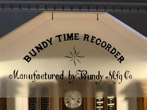 bundy time clock|Iba pa.
